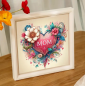 Preview: Diamond Painting Blumenherz